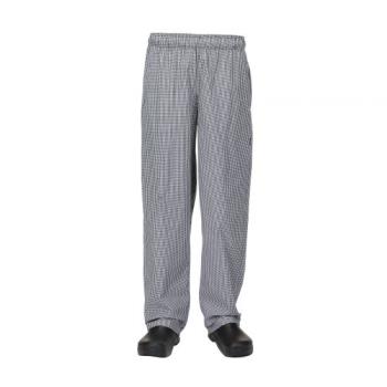 CFWNBCPS - Chef Works - NBCP-S - Checked Baggy Chef Pants (S) Product Image