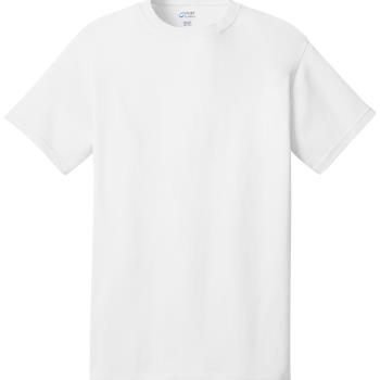 1921WHT3XL - KNG - 1921WHT3XL - 3XL White Short Sleeve Tee Shirt Product Image