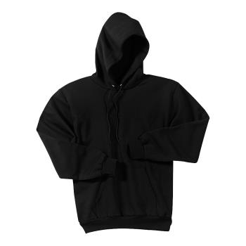 2591BLK2XL - KNG - 2591BLK2XL - 2XL Jet Black Hooded Sweatshirt Product Image