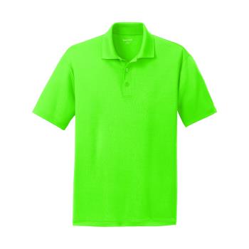 2804NGR2XL - KNG - 2804NGR2XL - 2XL Neon Green Racermesh Short Sleeve Sport Shirt Product Image