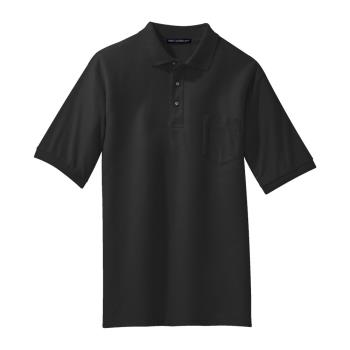 3460BLKL - KNG - 3460BLKL - Lg Black Male Sport Shirt Product Image