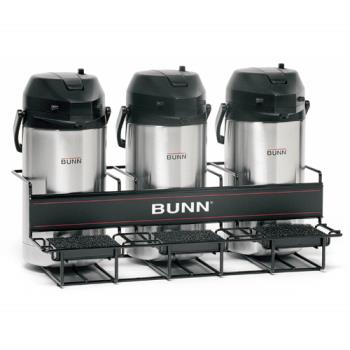 BUN357280002 - Bunn - UNIV-3-0002 - 3 Pot Universal Airpot Rack Product Image