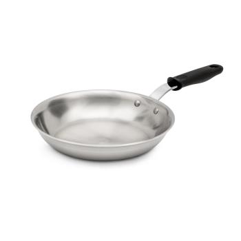 78202 - Vollrath - 692110 - Tribute® 10 in Natural Finish Stainless Steel Fry Pan Product Image