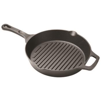 WINCAGP10R - Winco - CAGP-10R - 10 1/4 in Fireiron™ Cast Iron Grill Pan Product Image