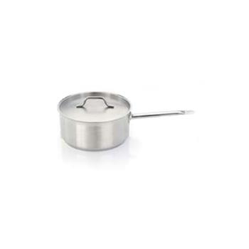 78150 - Homichef - HOM401407 - 1.3 qt Stainless Steel Low Sauce Pan Product Image