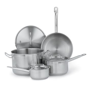 LINN3822 - Vollrath - 3822 - 7 Pc Optio™ Stainless Steel Cookware Set Product Image