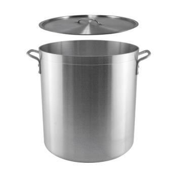 78643 - Winco  - SST-40 - 40 qt Stainless Steel Stock Pot Product Image