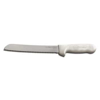 DEXS1628SCPCP - Dexter Russell - S162-8SC-PCP - 8 in Sani-Safe® Scalloped Bread Knife Product Image