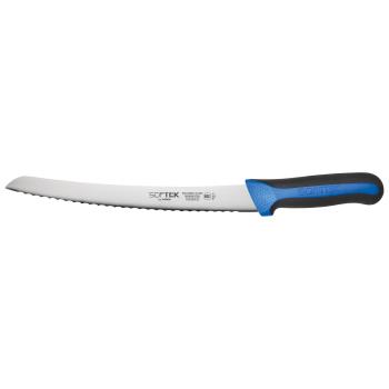 WINKSTK91 - Winco - KSTK-91 - 9 1/2 in Sof-Tek™ Curved Bread Knife Product Image
