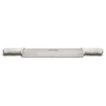 86853 - Dexter Russell - S118-14DH - 14 in Sani-Safe® Double Handled Cheese Knife Product Image