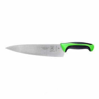 59319 - Mercer Culinary - M22610GR - 10 in Green Millennia® Primary4™ Chef Knife Product Image
