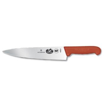 76299 - Victorinox - 5.2001.25 - 10 in Red Chef Knife Product Image
