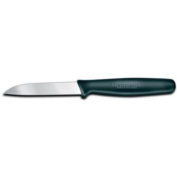 97578 - Victorinox - 6.7403 - 3 1/4 in Black Sheep's Foot Paring Knife Product Image