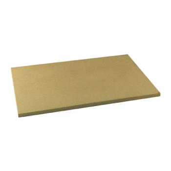 86150 - Justrite Manufacturing - T45S2012BF - 12 in x 18 in x 1/2 in Rubber Cutting Board Product Image