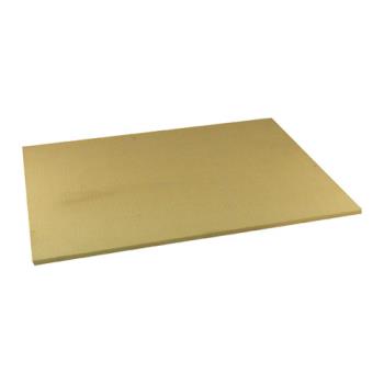 86152 - Justrite Manufacturing - T45S2018BF - 18 in x 24 in x 1/2 in Rubber Cutting Board Product Image
