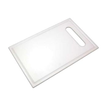 RUBFG3316L2WHT - Rubbermaid - FG3316L2WHT - 27 in x 18 1/2 in x 1/2 in Max System Component Cutting Board Product Image