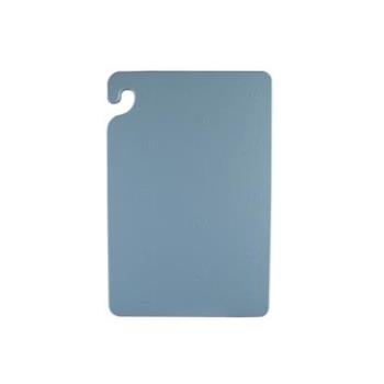 SANCB182412BL - San Jamar - CB182412BL - 18 in x 24 in Blue Cut-N-Carry® Cutting Board Product Image