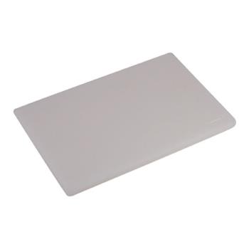 86110 - Winco - CBH-1218 - 12 in x 18 in x 3/4 in White Cutting Board Product Image