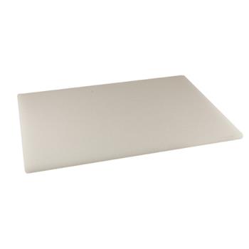 WINCBWT1830 - Winco - CBWT-1830 - 18 in x 30 in x 1/2 in White Cutting Board Product Image