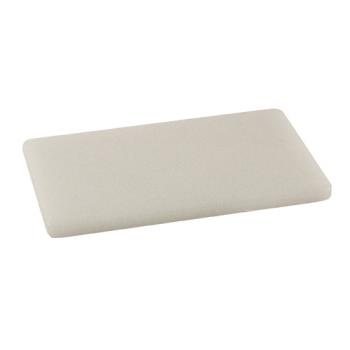 86100 - Winco - CBWT-610 - 6 in x 10 in x 1/2 in White Cutting Board Product Image