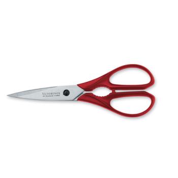 FOR87770 - Victorinox - 7.6363-X2 - 4 in Red Kitchen Shears Product Image