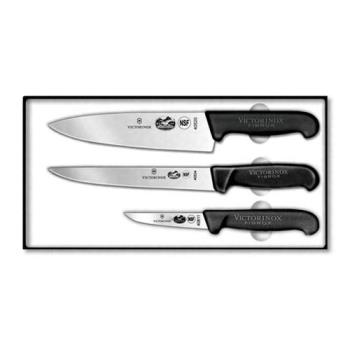 97573 - Victorinox - 5.1053.3-X3 - 3 Piece Chef Knife Set Product Image