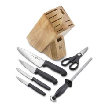 FOR48900 - Victorinox - 5.1193.7-X2 - 7 Piece Wood Knife Block Set Product Image