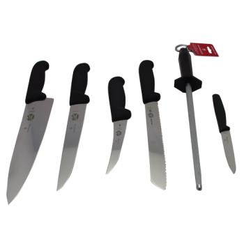 97657 - Victorinox - 7.4012-X10 - 7 Piece Knife Set Product Image