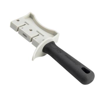 85775 - Tablecraft - 10994 - Manual 2 Stage Knife Sharpener Product Image