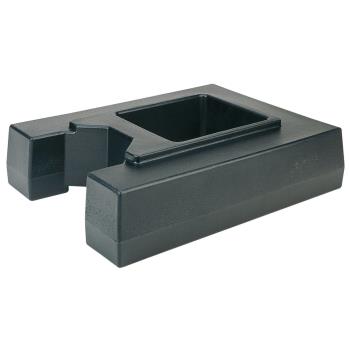 CAMR1000LCD110 - Cambro - R1000LCD110 - 19 in X 15 in Black Camtainer® Riser Product Image