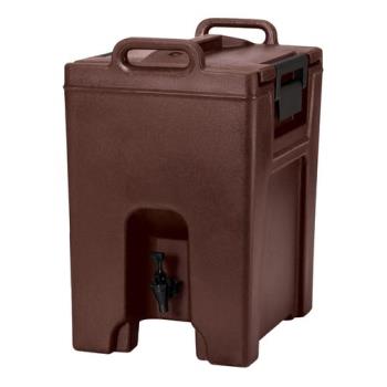 CAMUC1000131 - Cambro - UC1000131 - 10 1/2 gal Brown Ultra Camtainer® Hot/Cold Beverage Carrier Product Image