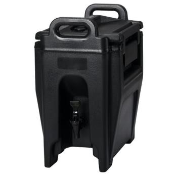 CAMUC250110 - Cambro - UC250110 - 2 3/4 gal Black Ultra Camtainer® Hot/Cold Beverage Carrier Product Image