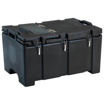 CAM100MPCHL110 - Cambro - 100MPCHL110 - Camcarrier Full Size 8 in Deep Black Pan Carrier Product Image