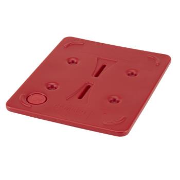 CAMHP2632444 - Cambro - HP2632444 - 1/2 Size Red Camwarmer® Heat Pack Product Image