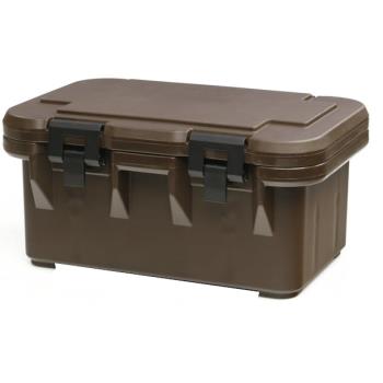 CAMUPC180131 - Cambro - UPC180131 - Camcarrier Full Size 8 in Deep Brown Pan Carrier Product Image