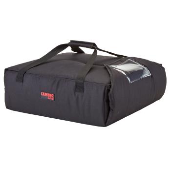 CAMGBPP214110 - Cambro - GBPP214110 - 2-Box Black Premium GoBag® 14 in Pizza Delivery Bag Product Image