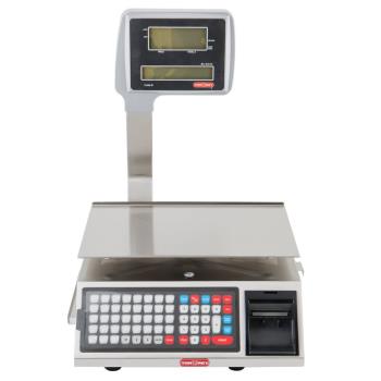 TRRWLABEL40L - Tor-Rey - W-LABEL - 40 lb x 0.01 lb Digital Pricing Scale Product Image