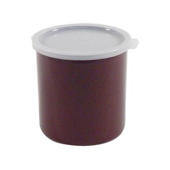 78749 - Cambro - CP12195 - 1 1/5 qt Brown Crock with Lid Product Image
