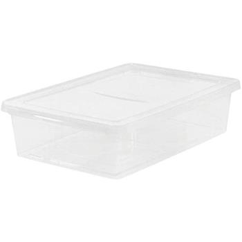 66382 - Sterilite - 16558010 - 28 qt Clear Storage Box Product Image