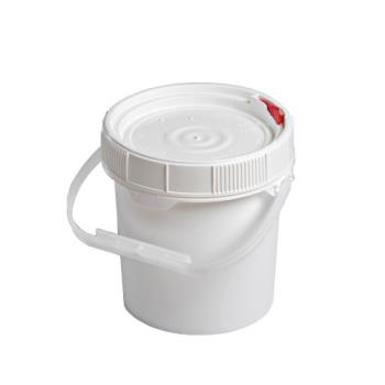12129 - M&M Industries - 0.6 gal Life Latch® Pail and Cover Product Image