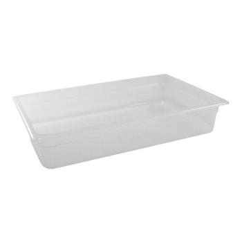 79214 - Cambro - 14PP190 - Full Size 4 in Translucent Food Pan Product Image