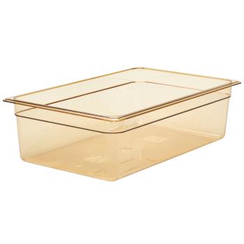 2471187 - Cambro - 16HP150 - Full Size 6 in Amber H-Pan™ High Heat Food Pan Product Image
