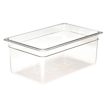 75106 - Cambro - 18CW135 - Full Size 8 in Clear Camwear® Food Pan Product Image