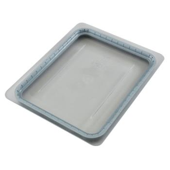 CAM20CWGL135 - Cambro - 20CWGL135 - 1/2 Size Clear Camwear® GripLid® Food Pan Cover Product Image