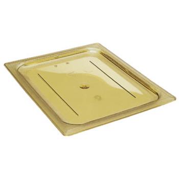 76540 - Cambro - 20HPC150 - 1/2 Size Amber H-Pan™ High Heat Food Pan Cover Product Image