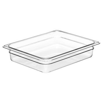 78422 - Cambro - 22CW135 - 1/2 Size 2 1/2 in Clear Camwear® Food Pan Product Image