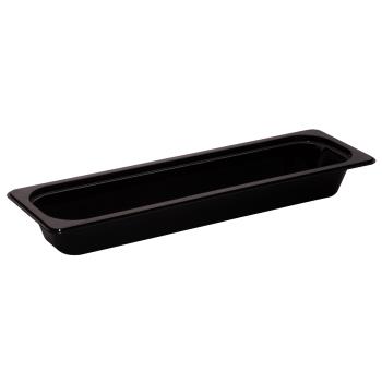 CAM22LPHP110 - Cambro - 22LPHP110 - 1/2 Size Long 2 1/2 in Black H-Pan™ High Heat Food Pan Product Image
