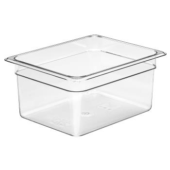 78426 - Cambro - 26CW135 - 1/2 Size 6 in Clear Camwear® Food Pan Product Image