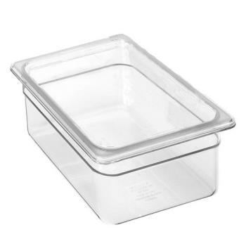 99265 - Cambro - 28CW135 - 1/2 Size 8 in Clear Camwear® Food Pan Product Image