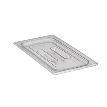 78430 - Cambro - 30CWCH135 - 1/3 Size Clear Camwear® Handled Food Pan Cover Product Image